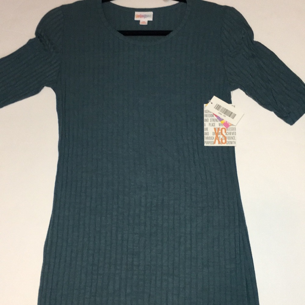 XS Lularoe Julia Dress